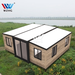 Nhà ở mở rộng container nhà sẵn sàng sang trọng khách 2023 2024 thực hiện 20ft mở rộng prefab container nhà sang trọng - Product Image 1