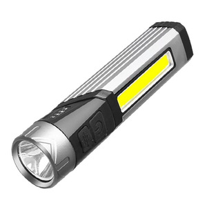 ไฟฉาย LED Golfein หมุนได้ 90 องศา ชาร์จไฟได้ ทำจากอลูมิเนียมอัลลอยด์ ใช้ในกรณีฉุกเฉิน พร้อมพอร์ตชาร์จ USB - Product Image 5