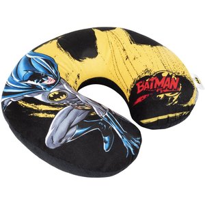 Cuscino da viaggio per il collo, morbido, per auto, Batman, ragazzo, supereroi - Product Image 3