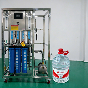 Unité de filtration par osmose inverse (RO) commerciale pour cuisine d'hôpital, certifiée CE et de conception <span class=keywords><strong>sanitaire</strong></span> - Product Image 3