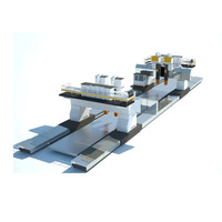Machine de fraisage à portique CNC 4 axes de haute précision série XKG24/27, perçage industriel mobile automatique robuste