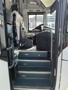 Autobús de Transporte con Emisiones Euro 5, Marca Higer, Autobús de Combustible Diésel de China, Autobús de Transporte Público con Precio Económico - Product Image 4