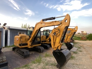 Cat305.5e Sử Dụng Excatator Bán Động Cơ Xi Lanh Điện Xây Dựng Động Cơ Mát Bagger Nhỏ Nhất Bơm - Product Image 6