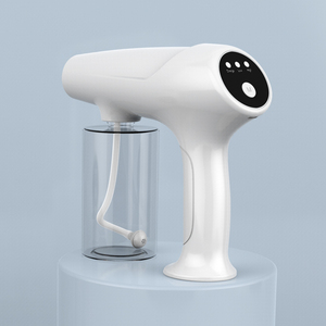 Pistolet à vapeur nano portable pour les soins capillaires, vaporisateur d'hydratation, soin de teinture à chaud, machine à micro-brume bleue, pistolet à vapeur pour les cheveux, vaporisateur à gâchette - Product Image 1