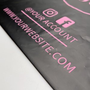 Logotipo personalizado de alta calidad de plástico impermeable de envío y logística bolsas de embalaje Poly Mailers sobres bolsas de correo - Product Image 4