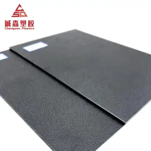 Flame Retardant ABS Fire Resistant Plastic Sheet ABS PC Sheet For Luggage Suitcase