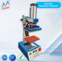 Presse à chaud semi-automatique pour sublimation de logos en silicone 15x20cm, imprimante multicolore pour t-shirts