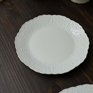 10-Inch White Ceramic Dinner Table with <b>Stand</b> Court-Style <b>Plate</b> Dish for Beautiful Weddings and Parties Valentine's Day Gift - Product Image 2