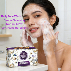 Jabón de Baño y Ducha Madam Ranee, Limpieza Suave para Rostro y Cuerpo, Aclara el Tono de Piel, Apto para Todo Tipo de Piel, Ecológico - Product Image 4