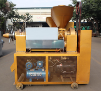 Presse à huile combinée YZLXQ140-8, presse à froid industrielle pour graines de tournesol et sésame, pour une huile de qualité supérieure