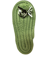 Tongs pour chiens en coton et polyester épaissis de luxe, pour l'intérieur et l'extérieur, faites à la main