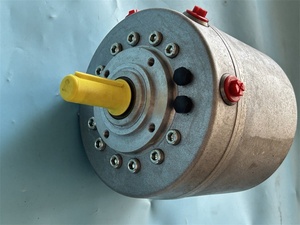 Pompe à huile hydraulique à pistons radiaux haute performance HAWE R 9,8-9,8-9,8-9,8 pour machines lourdes - Product Image 4