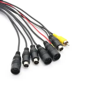 10m 20m Qualität Bnc Anschluss kabel Video Audio Stromkabel Bnc Dc Cctv Bnc Kabel DC Stecker und Buchse Video für Kamera Cctv