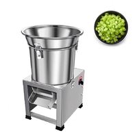 Machine à couper les légumes alimentée par moteur, machine à fabriquer l'alimentation animale pour l'agriculture, la ferme et le traitement des légumes