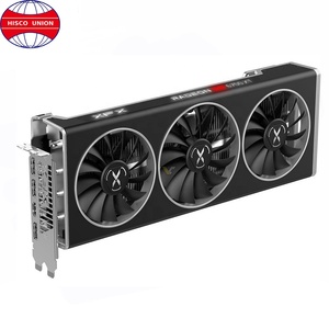 Original nouveau en stock pour carte graphique <span class=keywords><strong>XFX</strong></span> Radeon <span class=keywords><strong>RX</strong></span> <span class=keywords><strong>6700</strong></span> <span class=keywords><strong>XT</strong></span> 12 go Speedster MERC 319 noir GDDR6 - Product Image 3