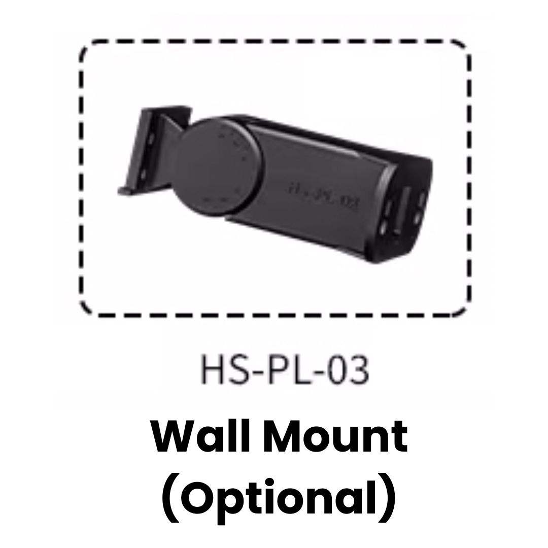 Black Wall Mount (Optional)
