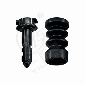Clip de fixation en plastique D1297 pour bouchon de réservoir de carburant CarPu pour véhicules à énergie nouvelle - Product Image 1