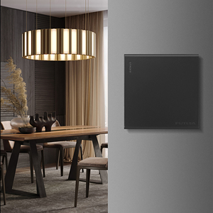 Futina Sang Trọng Hiện Đại Không Dây Điện 16A Max. Hiện Đại Đơn Cực Tiêu Chuẩn Nhà Anh Tường Đẩy Nút Chuyển Đổi 220V Max. 10A/20A - Product Image 6