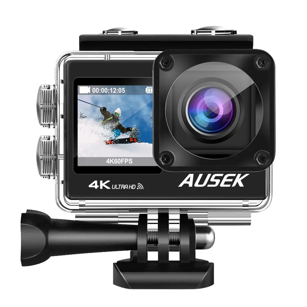 4k action camera Eken h9r hd wifi touch dual color screen waterproof 24mp six axis anti-shaking 4K 60fps sports recording life
