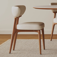 Table à manger ovale de style rétro français de luxe avec plateau en pierre et base en bois massif, pieds amovibles pour la maison et les hôtels