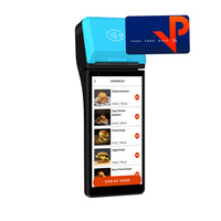 Écran IPS Android 11 6 pouces 2 Go + 32 Go Imprimante portable POS 58mm NFC/MSR/Chip Epos Machine Terminal Z500
