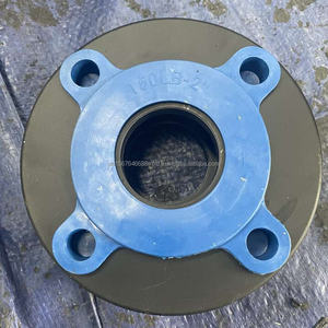 Bride à col soudé RTJ en acier au carbone A105 de 10 po (24 pouces) 2500 #   Marque Pressure HT certifiée ISO 9001 - Product Image 1