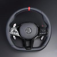   Volant noir en forme de V, sport premium, forme en D, prise en main améliorée, remplacement pour la plupart des modèles, performance accrue