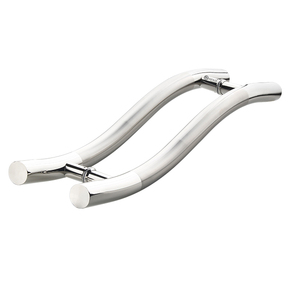 Maniglia scorrevole in legno per finestre da bagno per ville Hotel, - Product Image 6