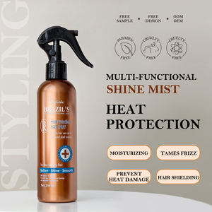 Yafeila Venta al Por Mayor <span class=keywords><strong>Spray</strong></span> Protector Térmico <span class=keywords><strong>de</strong></span> Queratina Brasileña y Aceite <span class=keywords><strong>de</strong></span> Argán <span class=keywords><strong>para</strong></span> Secado con Calor - Product Image 2