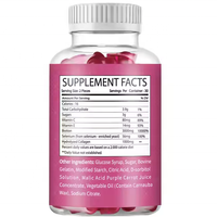 Gummies de collagène OEM pour adultes – Complément alimentaire pour la beauté et le bien-être