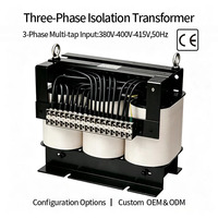 Transformateur de contrôle à isolation harmonique en promotion, enroulement 100 % cuivre, 380 V, 400 V, 415 V pour instruments de précision et automatisation haut de gamme