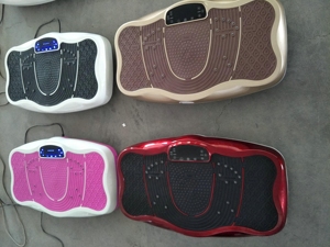 Machine de plate-forme de vibration pour le drainage lymphatique Home Gym Électromagnétique <span class=keywords><strong>Vibro</strong></span> Massager Crazy Massage Electro pour Vertical - Product Image 4