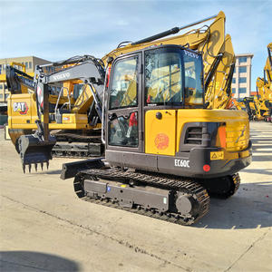 รถวอลโว่6ton ec60c รถขุดรถขุดตีนตะขาบขนาดเล็ก60D ec60มือสอง - Product Image 4