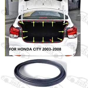 Auto Kofferbak Rubberen Afdichting Voor Honda Stad 2003 2004 2005 2006 2007 2008 Achterdeur Tochtstrip Achterklep Rubber Afdichting Strip