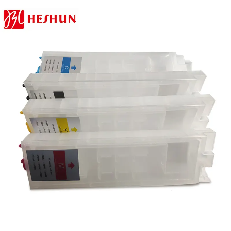 Heshun T944 T945 T948 Empty Refillable Ink Cartridge For Epson WorkForce WF-C5210 5290 5710 5790 Printer