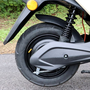 Moped électrique tout-terrain à suspension intégrale, 10 pouces, moteur 27H, longue autonomie, prix CKD, scooter, moto - Product Image 4