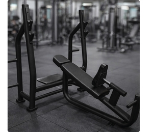 Banco de Pesas Inclinable para Gimnasio Comercial, Máquina Multifuncional con Soporte para Pesas, Banco Inclinable Ajustable - Product Image 5