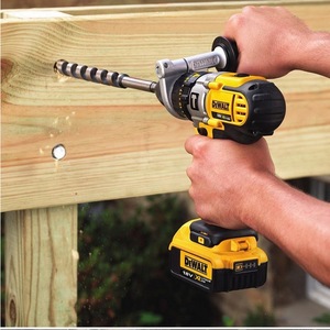 Trapano a Percussione <span class=keywords><strong>DeWalt</strong></span> 18V Brushless, Utensile Elettrico Professionale Senza Fili per Lavorazione di Metallo e Plastica - Product Image 2