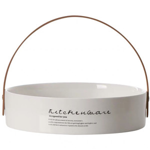 Cuenco grande de porcelana para fruta, productos decorativos para el hogar, tamaño personalizado, 8 pulgadas, para hotel - Product Image 5