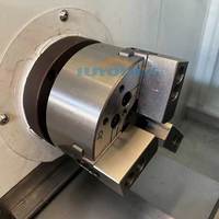 Tour CNC horizontal miniature CK0640, longueur de pièce maximale 250 mm, haute précision, commande GSK, alésage de broche 48 mm, oscillation maximale 300 mm