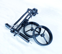 Chariot de golf en aluminium avec indicateur de capacité de la batterie