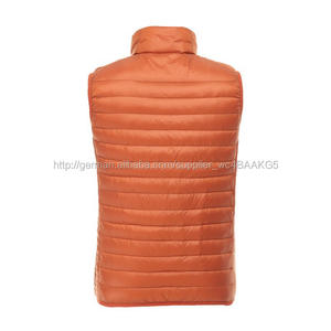 Venta caliente de invierno de los hombres acolchados chaqueta <span class=keywords><strong>sin</strong></span> mangas - Product Image 2