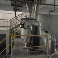 Mélangeur horizontal robuste pour poudres, machine de mélange à ruban automatique pour l'industrie chimique minérale CE OEM