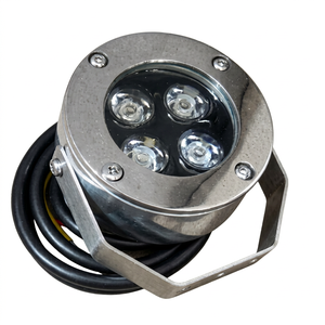 Professional Grade Stainless Steel Swivel Fountain <b>Stand</b> <b>Light</b> IP68 Waterproof Submersible LED for Commercial <b>Musical</b> Fountains - Product Image 1
