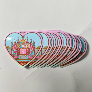 Custom <strong>Printing</strong> Logo Die Cut Glitter Holographic Waterproof <strong>Stickers</strong> Laptop Craft Kits Vinyl Adhesive Label <strong>Sticker</strong> - Product Image 3