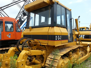 Bulldozer CAT D7G d'occasion de haute qualité, modèle 2023, capacité de bulldozing de 8,6 m, puissance de 90 CV, équipement lourd à prix réduit en vente - Product Image 5