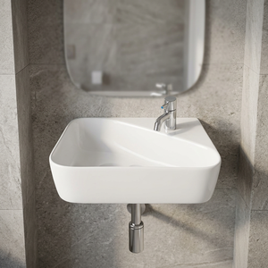 Lavabo Esquinero de Cerámica para Baño, Lavamanos Triangular Pequeño para Inodoro, al Mejor Precio - Product Image 6