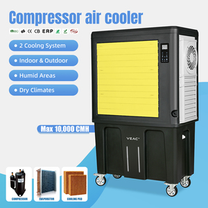 Enfriador <span class=keywords><strong>de</strong></span> <span class=keywords><strong>Aire</strong></span> Portátil Industrial con Tecnología Peltier, <span class=keywords><strong>Aire</strong></span> <span class=keywords><strong>Acondicionado</strong></span> con Conductos para Fábricas, Almacenes, Espacios Comerciales y Exteriores - Product Image 1