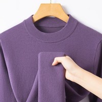 Pull épais pour homme, nouvelle collection automne-hiver, couleur unie, élégant, ample, anti-débordement, confortable et doux