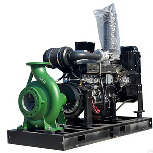 Bomba de agua diésel Cummins de 8, 10 y 12 pulgadas, impulsada por motor, para minería, conjunto de bomba de agua diésel, precio de bomba de agua diésel de China - Product Image 1